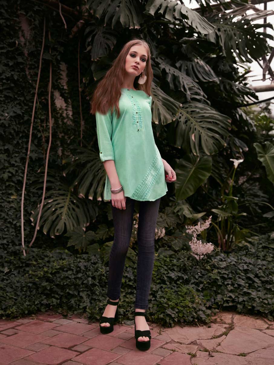 Lymi Esteem Vol-3 Rayon Schiffli Tops Lymi Esteem Vol-3 Rayon Schiffli Tops